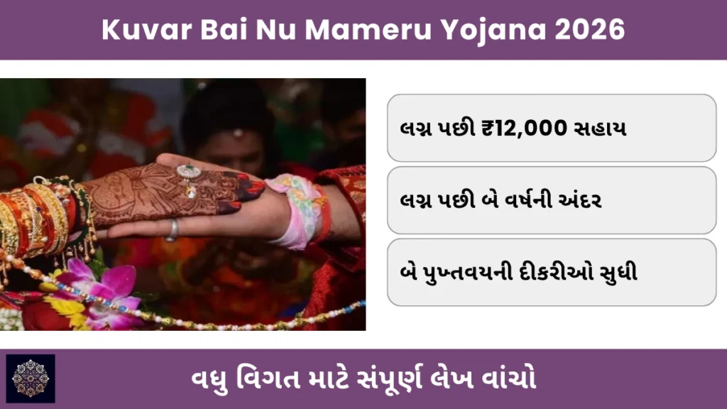 Kuvar Bai Nu Mameru Yojana