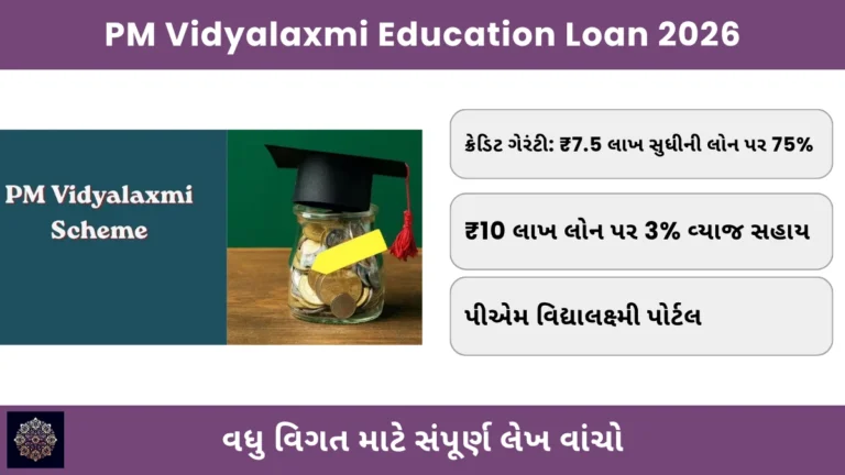 PM Vidyalaxmi Education Loan