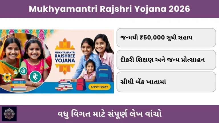 Mukhyamantri Rajshri Yojana