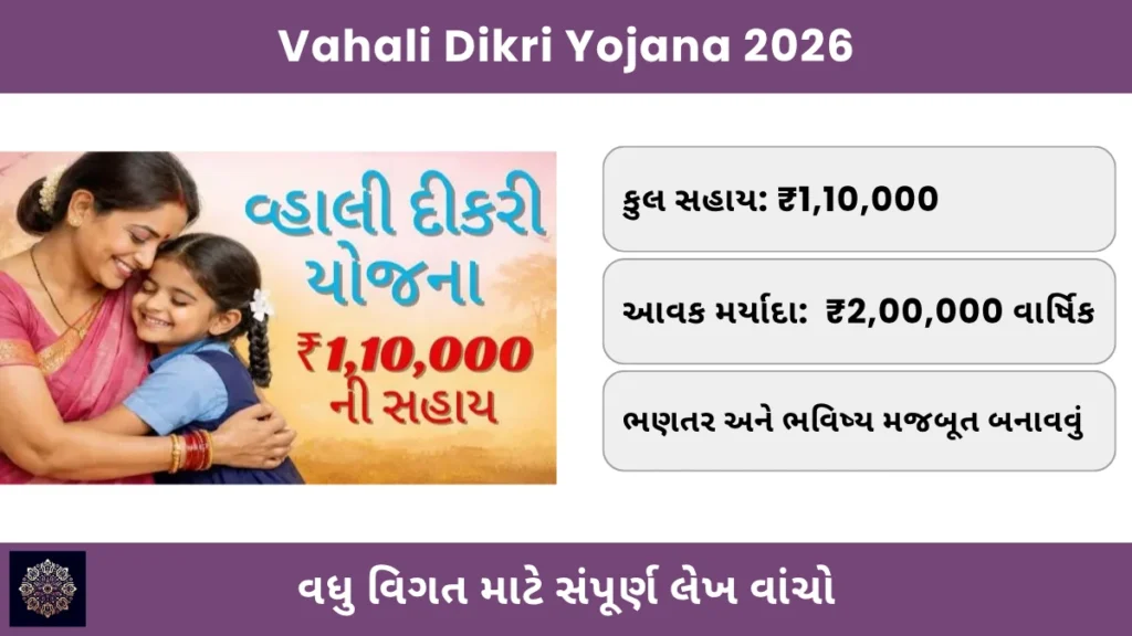Vahali Dikri Yojana