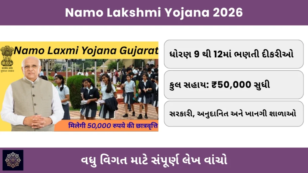 Namo Lakshmi Yojana