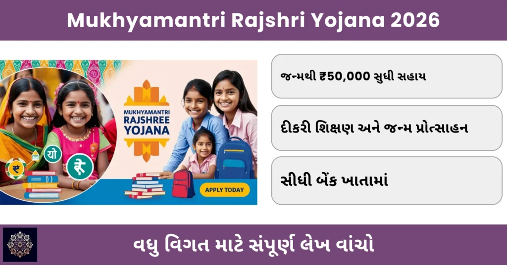 Mukhyamantri Rajshri Yojana