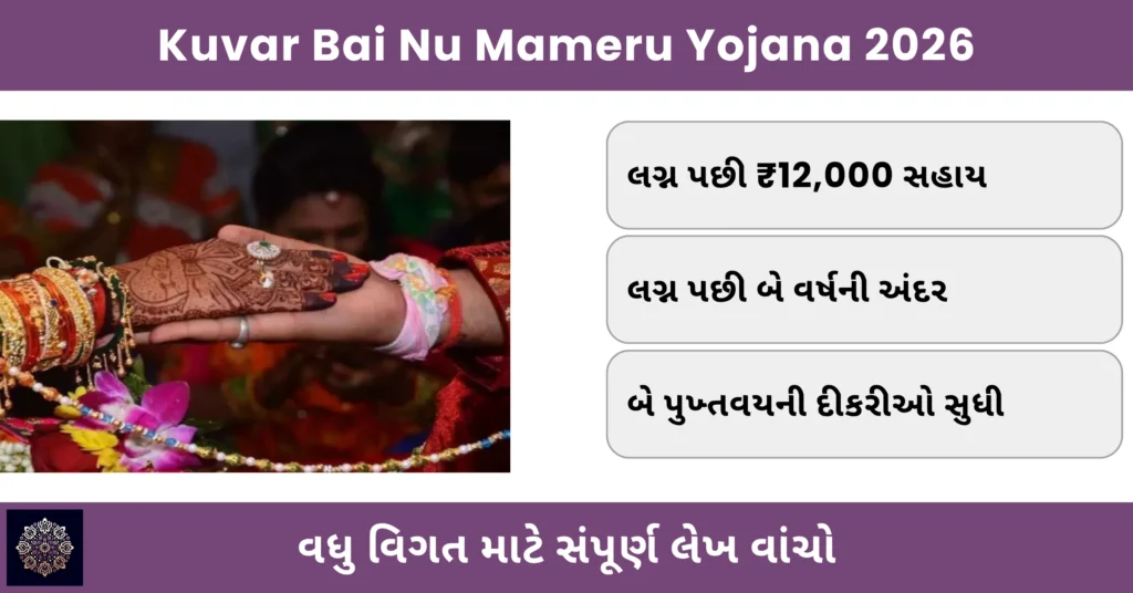 Kuvar Bai Nu Mameru Yojana