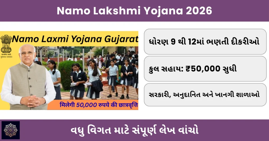 Namo Lakshmi Yojana