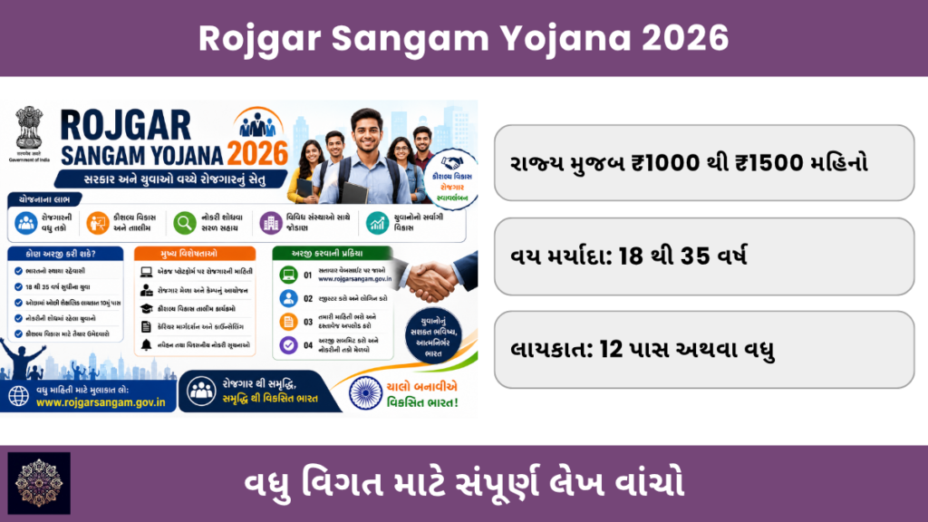 Rojgar Sangam Yojana 