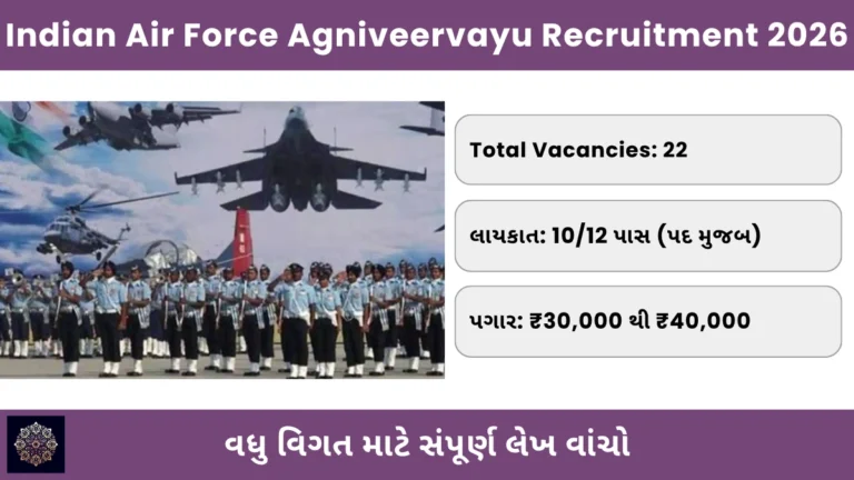 Sarkari Yojana & Naukari 7 Indian Air Force Agniveervayu Non-Combatant