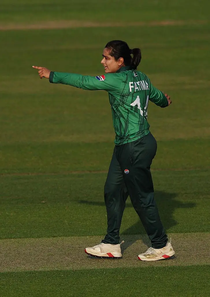 Pakistan Women vs Sri Lanka Women: Fatima Sana’s New Role, Semifinal Pressure & Live Score 1 Pakistan Women vs Sri Lanka Women: Fatima Sana’s New Role, Semifinal Pressure & Live Score