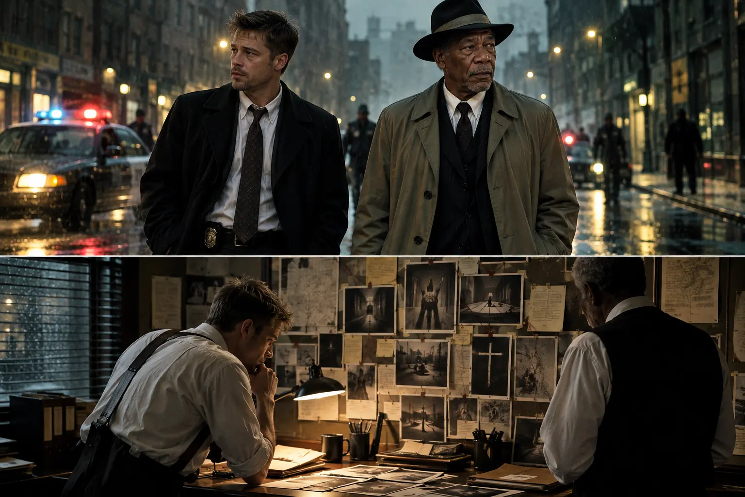 Se7en Ranked No. 6 Among the Greatest Thrillers of All Time: 7 Reasons the 1995 Brad Pitt Classic Still Works