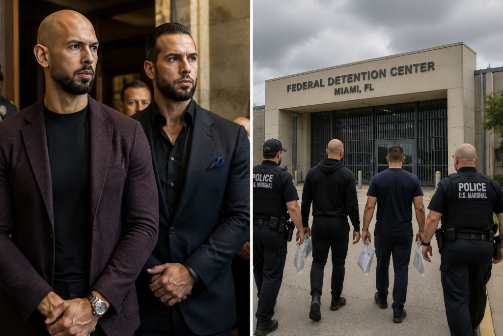 The Tate Brothers Extradition Case: 7 Important Details About Their Dramatic New Reality 2 Tate Brothers Extradition Case as Andrew and Tristan Tate face legal proceedings in Miami