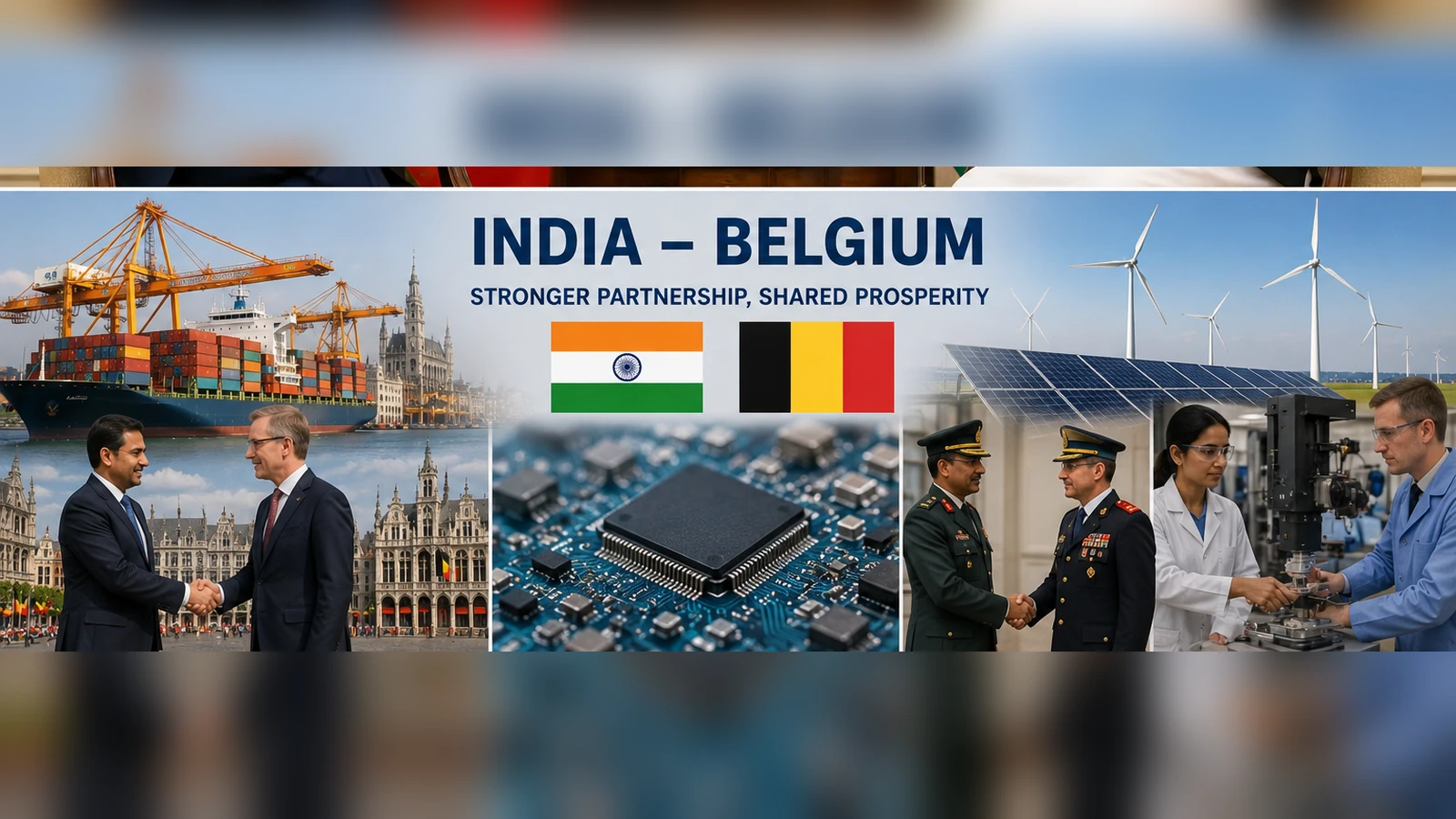 India Belgium Relations: 7 Major Deals and Strategic Areas PM Modi Discussed With Bart De Wever