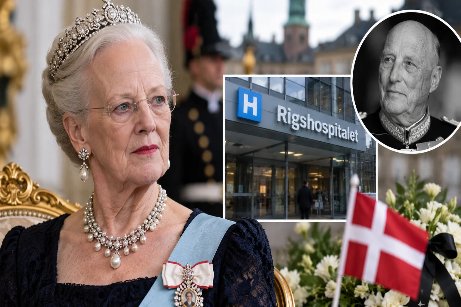 Queen Margrethe, 86, Hospitalized Again: 7 Key Details as She Misses King Harald’s Funeral